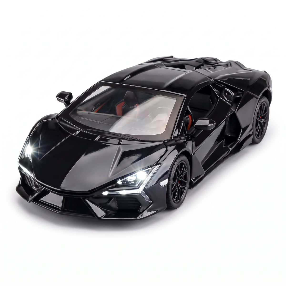 1:24 Hypercar Model with Smoke Exhaust