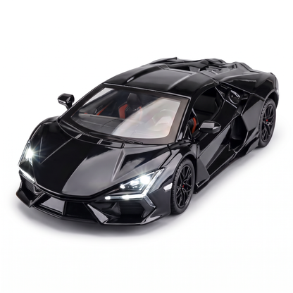 1:24 Hypercar Model with Smoke Exhaust