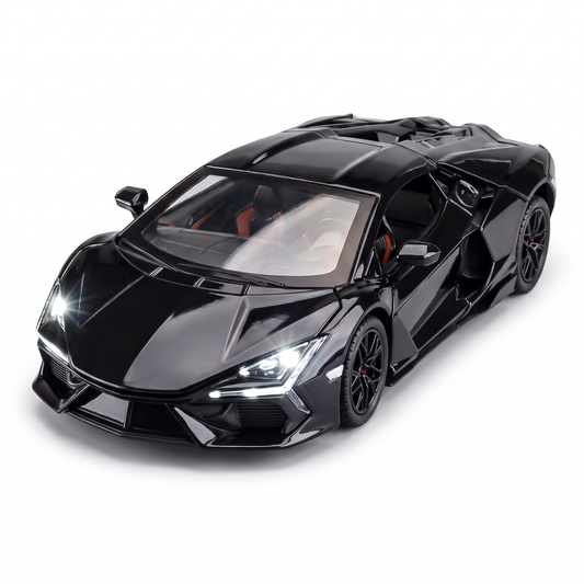 1:24 Hypercar Model with Smoke Exhaust