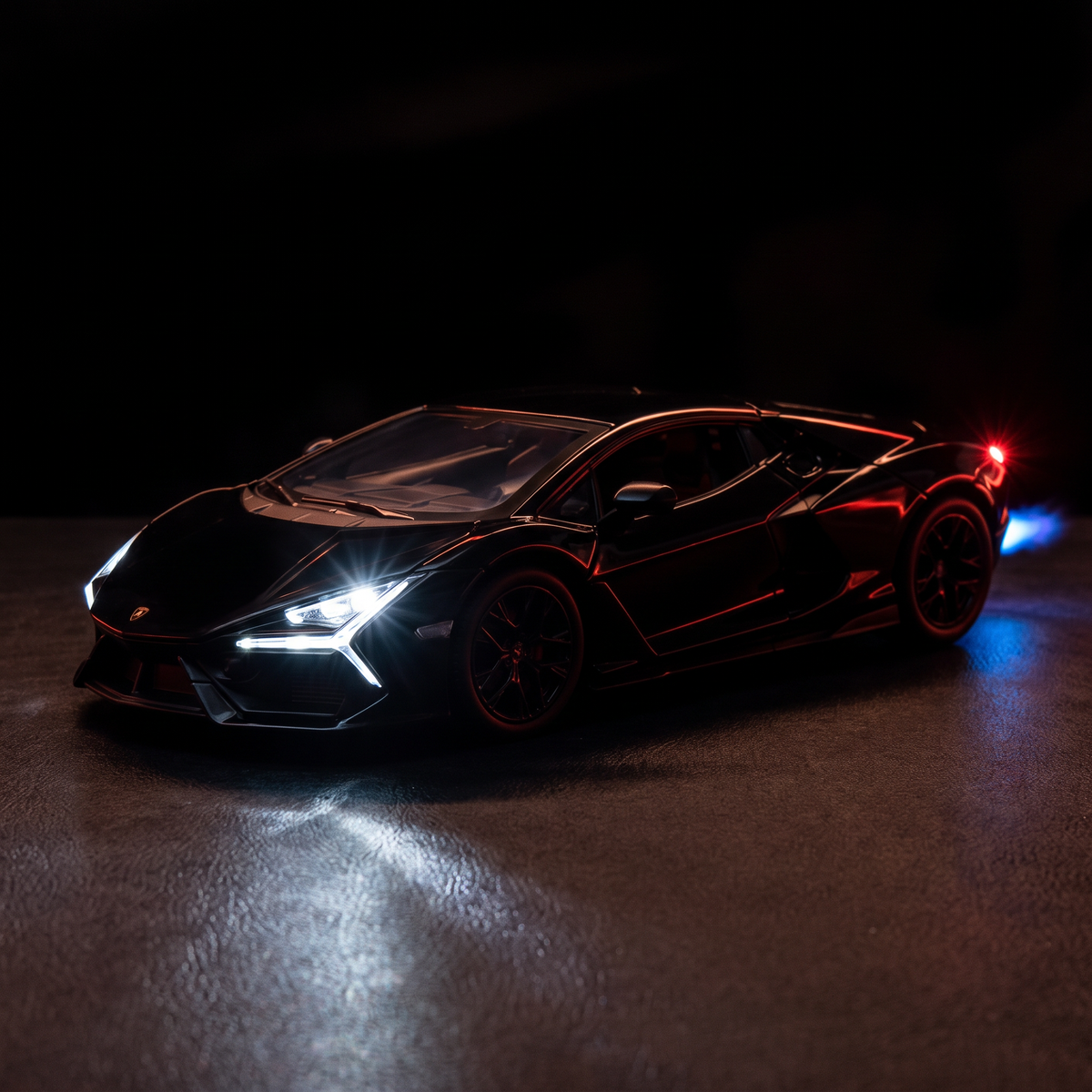 1:24 Hypercar Model with Smoke Exhaust