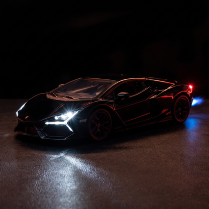 1:24 Hypercar Model with Smoke Exhaust