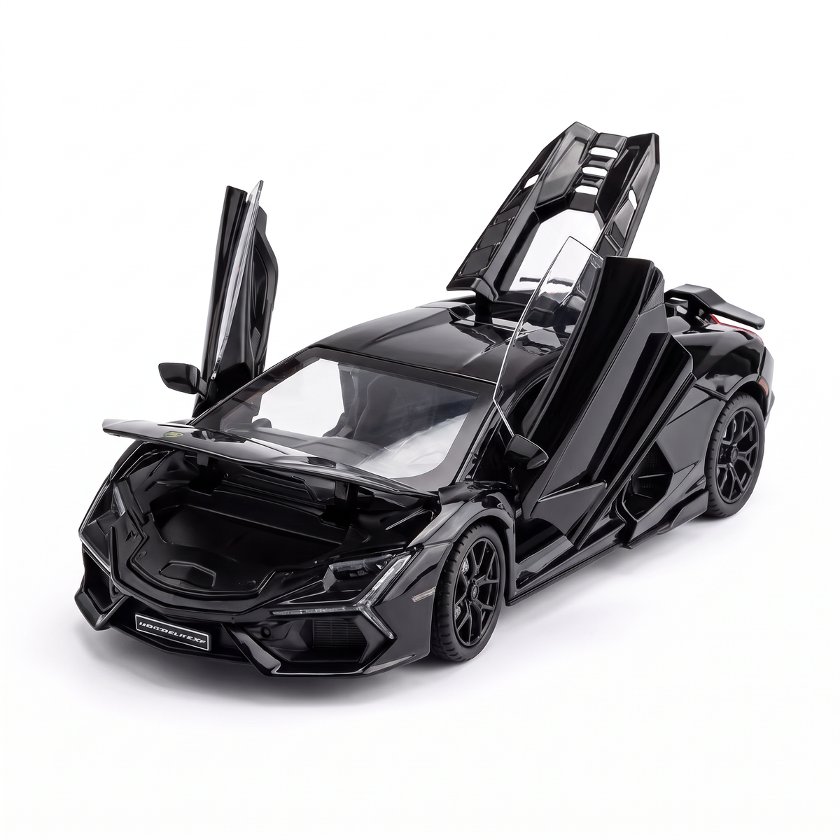 1:24 Hypercar Model with Smoke Exhaust